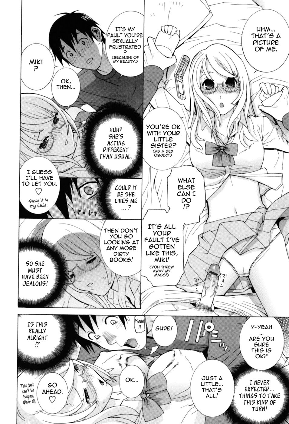 Hentai Manga Comic-Stepsister Absolute-Chapter 2-8